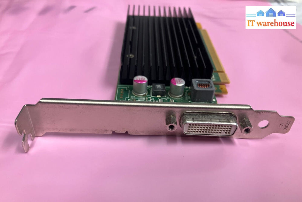 NVIDIA Quadro NVS 300 Low Profile PCI-E Video Card 512MB 625629-002 700578-001 ~