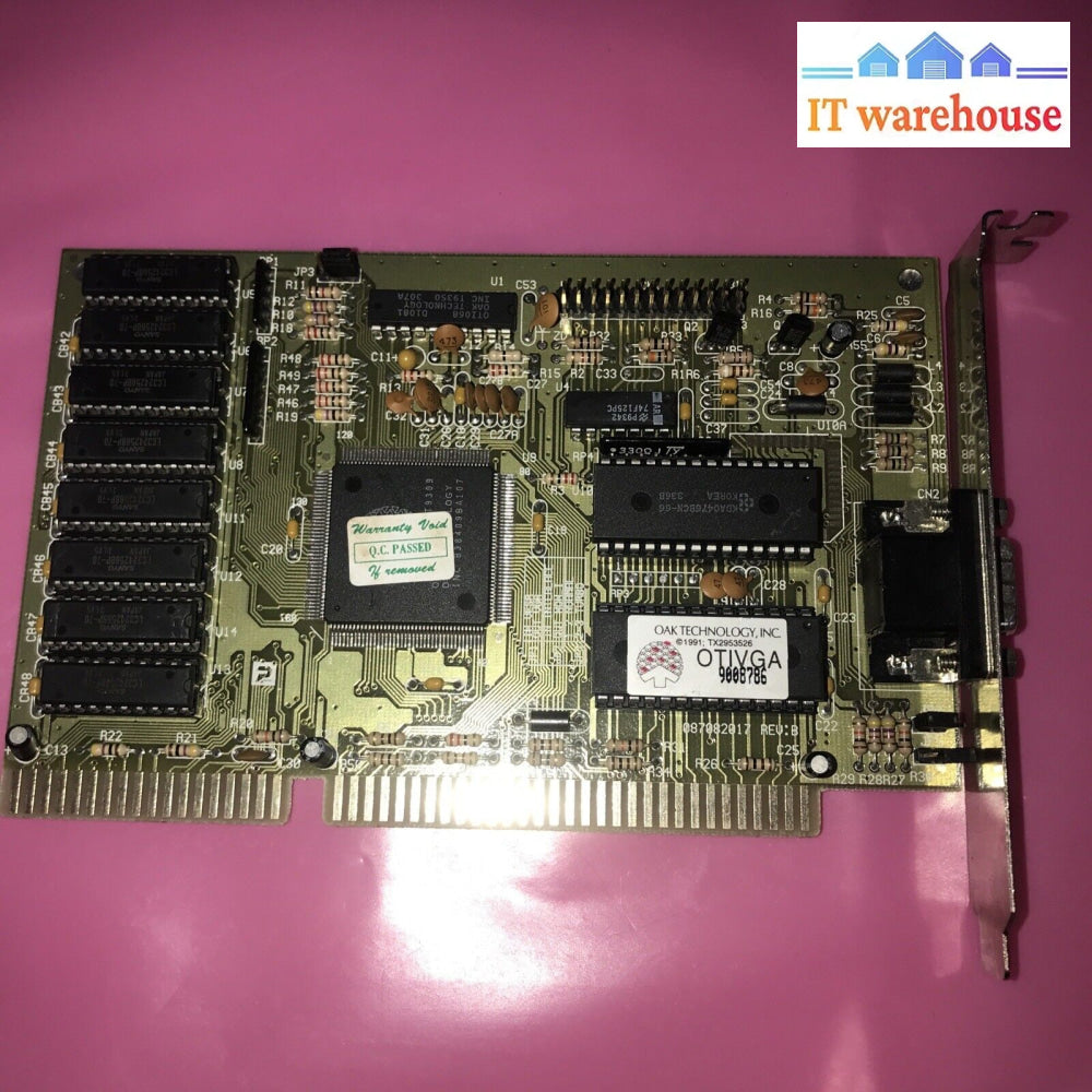 Oak Otivga 900B786 Vga Graphics Card