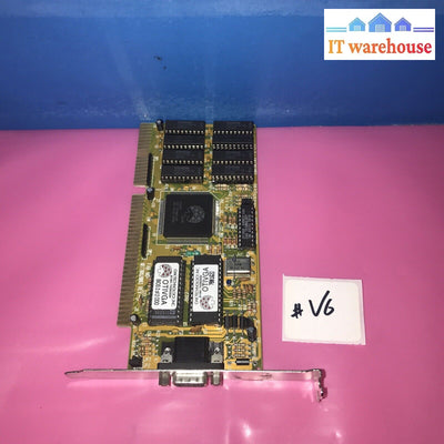 Oak Otivga Ot1077 Vga Graphics Card