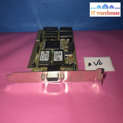Oak Otivga Ot1077 Vga Graphics Card
