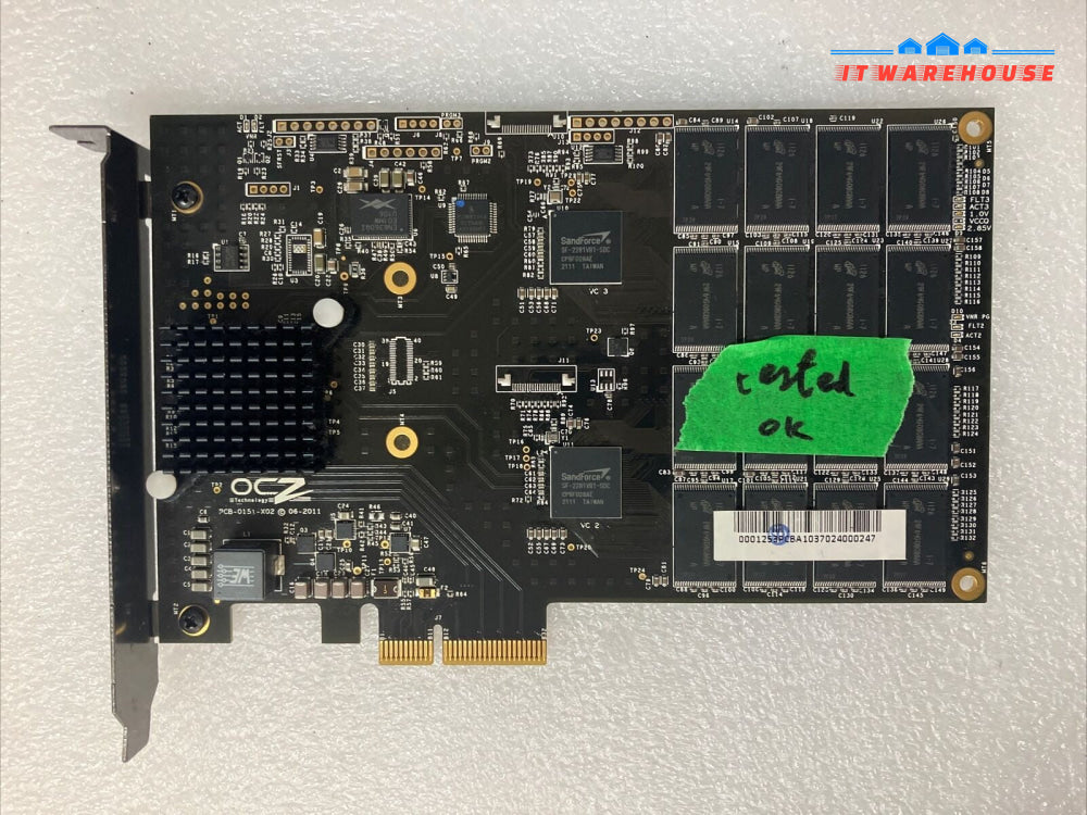 OCZ RVD3-FHPX4-240G RevoDrive 240GB PCI-E Add-in Card Solid State Drive SSD ~