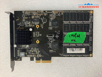 OCZ RVD3-FHPX4-240G RevoDrive 240GB PCI-E Add-in Card Solid State Drive SSD ~