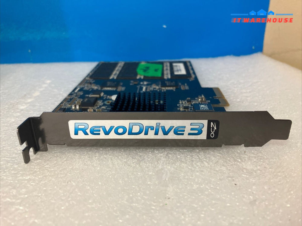 OCZ RVD3-FHPX4-240G RevoDrive 240GB PCI-E Add-in Card Solid State Drive SSD ~