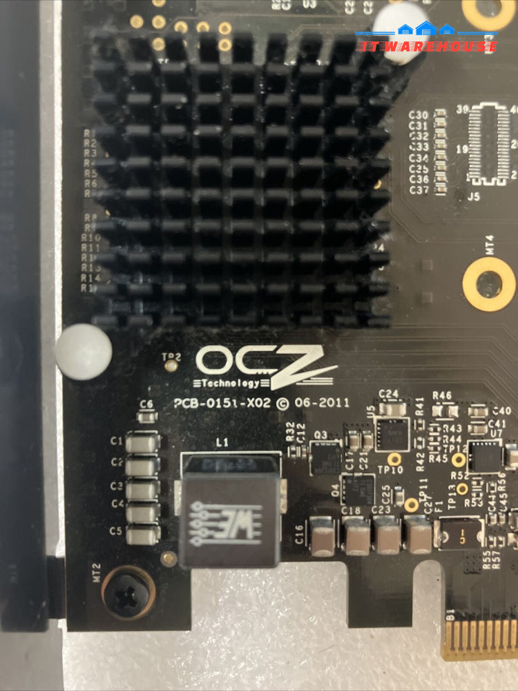 OCZ RVD3-FHPX4-240G RevoDrive 240GB PCI-E Add-in Card Solid State Drive SSD ~