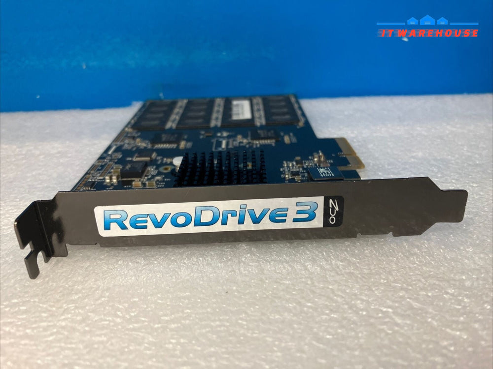 OCZ RVD3-FHPX4-480G RevoDrive 480GB PCI-E Add-in Card Solid State Drive SSD ~