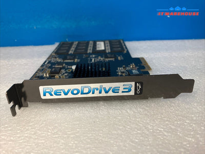 OCZ RVD3-FHPX4-480G RevoDrive 480GB PCI-E Add-in Card Solid State Drive SSD ~