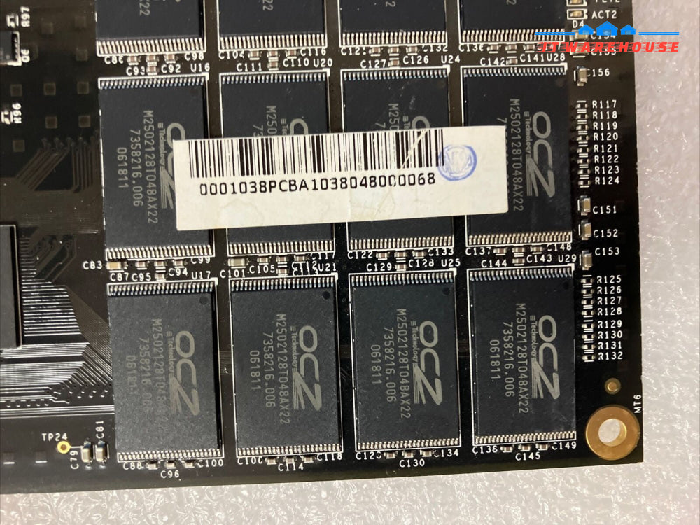OCZ RVD3-FHPX4-480G RevoDrive 480GB PCI-E Add-in Card Solid State Drive SSD ~