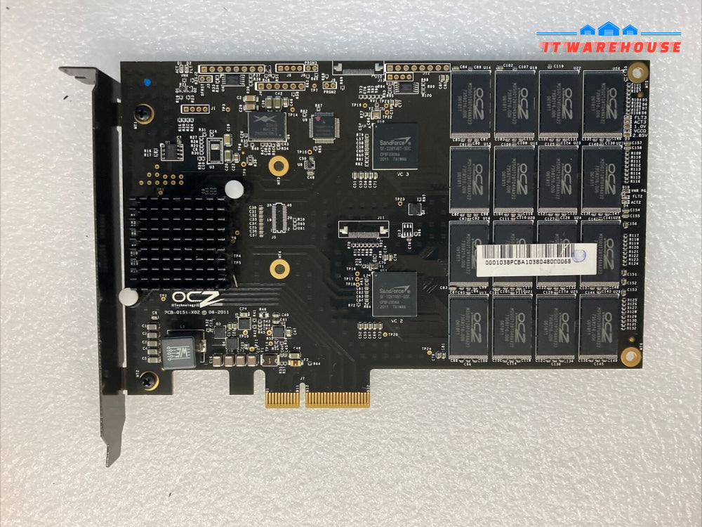 OCZ RVD3-FHPX4-480G RevoDrive 480GB PCI-E Add-in Card Solid State Drive SSD ~