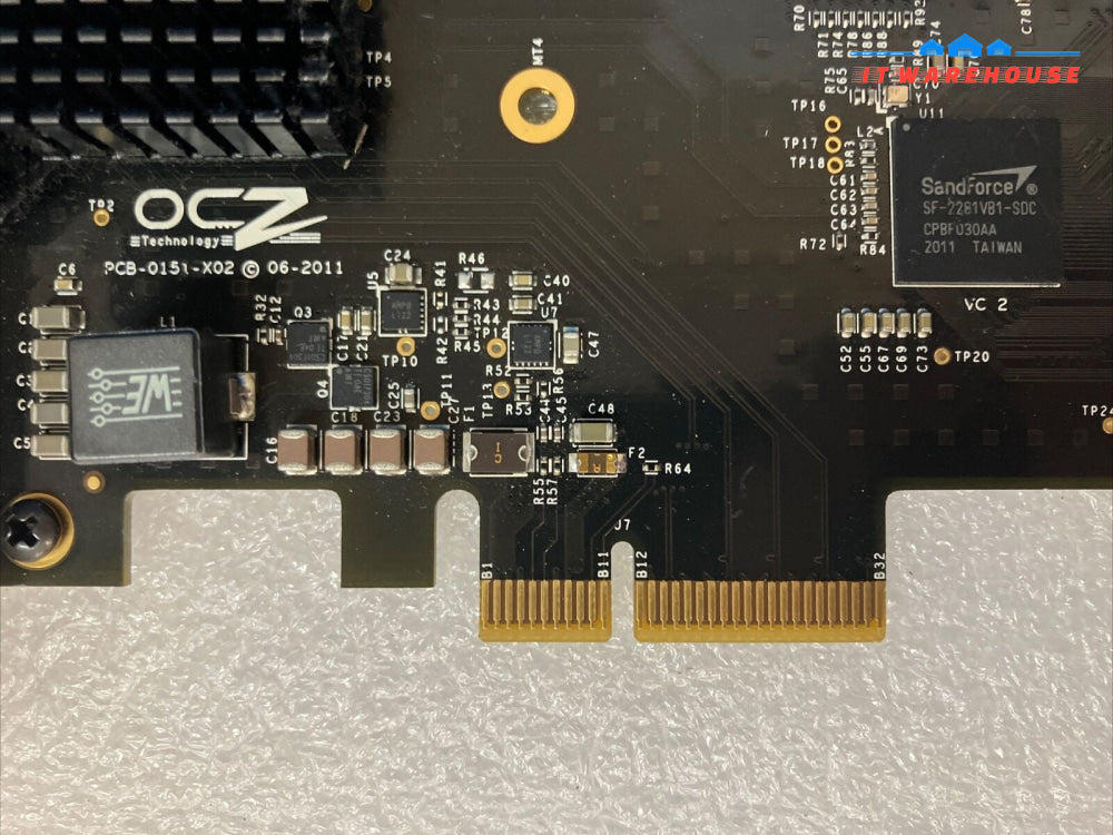 OCZ RVD3-FHPX4-480G RevoDrive 480GB PCI-E Add-in Card Solid State Drive SSD ~