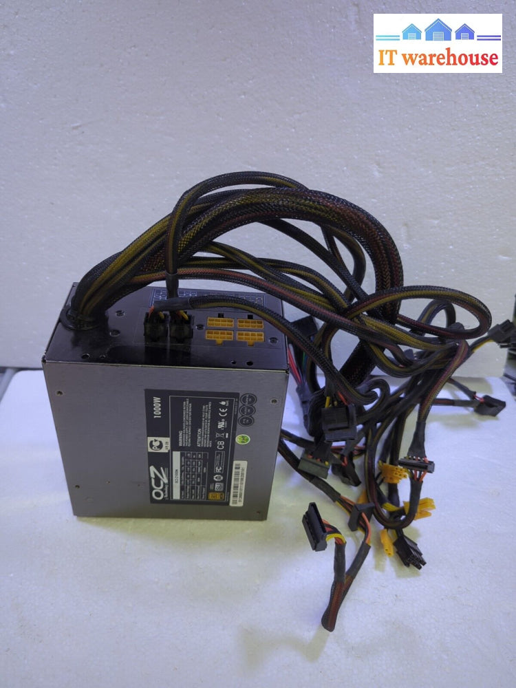 - Ocz Z1000M 1000W Gold Gaming Power Supply (2X 6 + 2 Pci-E 4 + 4/8 Pin Cpu) Tested