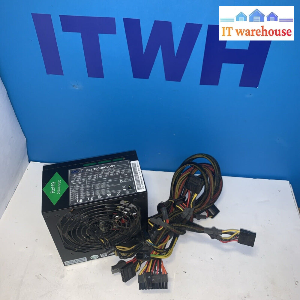 OCZ600SXS OCZ Technology 600W dekstop Power Supply PSU tested working