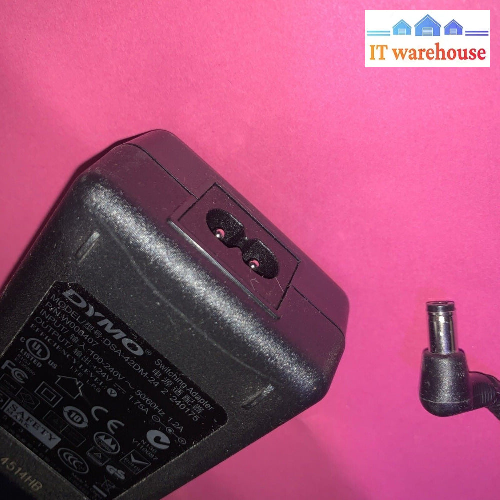 OEM Dymo Switching Power Adapter W008407 DSA-42DM-24