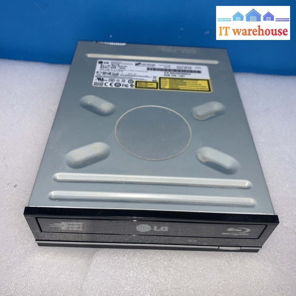 OEM LG BLACK 6X BD-R 2X BD-RE 16X DVD+R SATA SUPER-MULTI BLU-RAY BURNER GBW-H20L