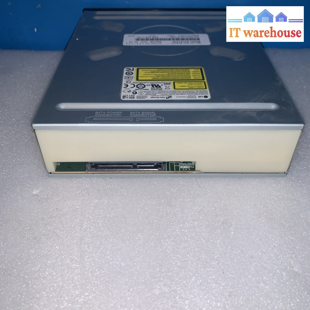 OEM LG BLACK 6X BD-R 2X BD-RE 16X DVD+R SATA SUPER-MULTI BLU-RAY BURNER GBW-H20L