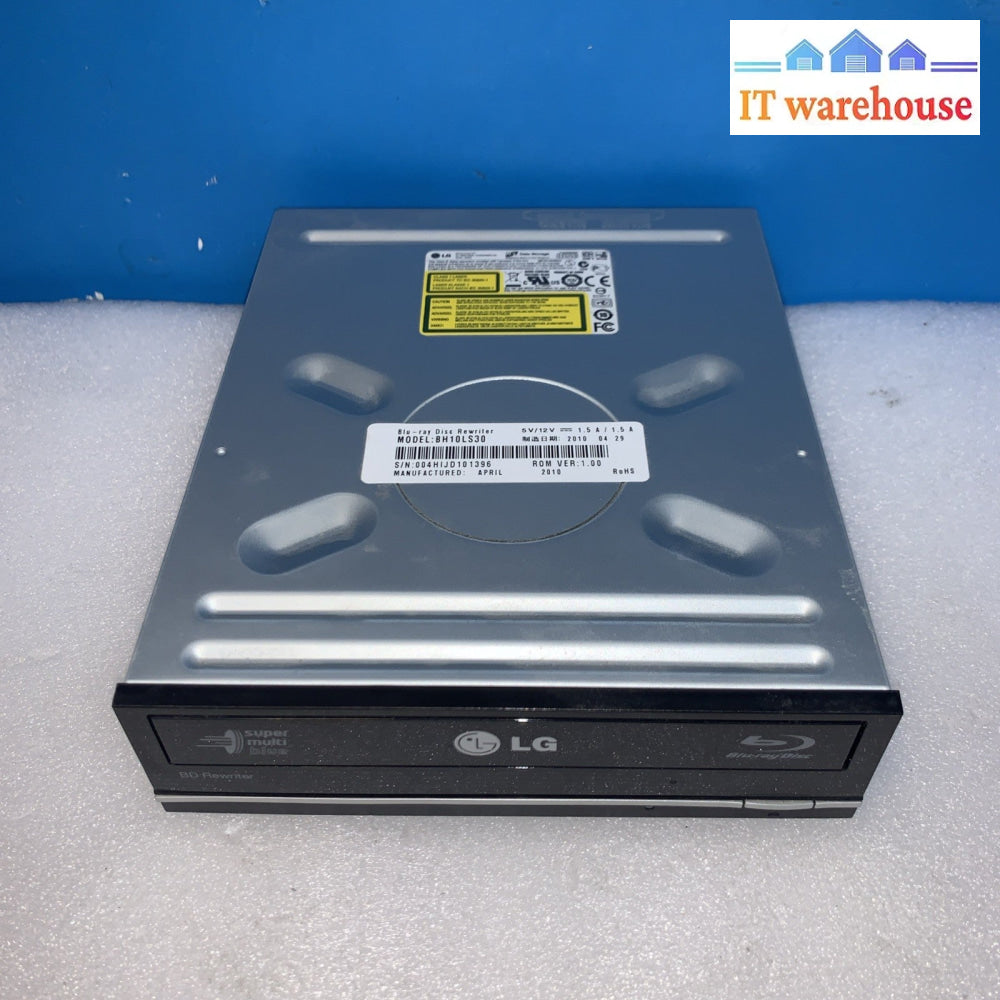 OEM LG BLACK 6X BD-R 2X BD-RE 16X DVD+R SATA SUPER-MULTI BLU-RAY BURNER GBW-H20L