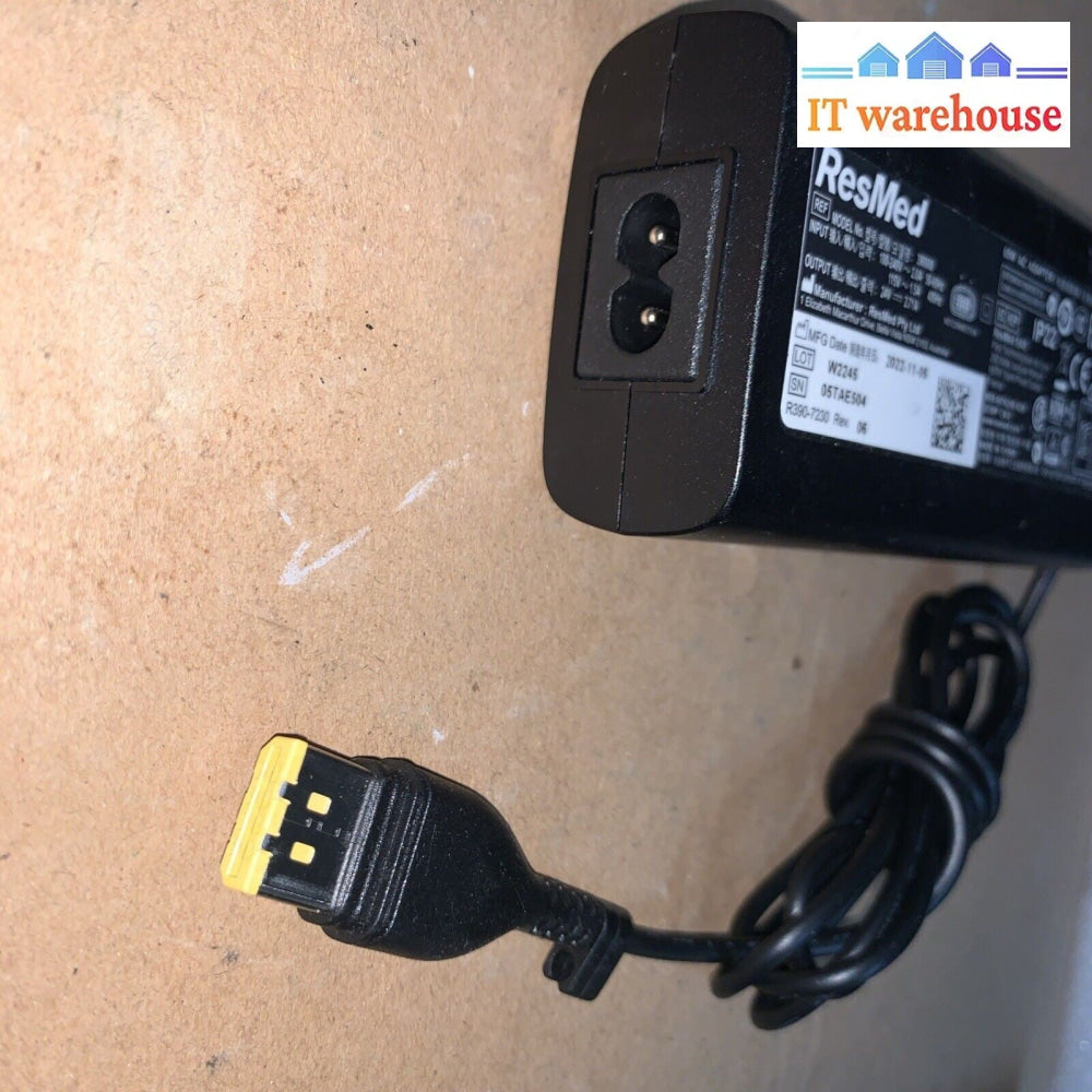 OEM ResMed Airsense 11 Power Supply 65W Model 390000