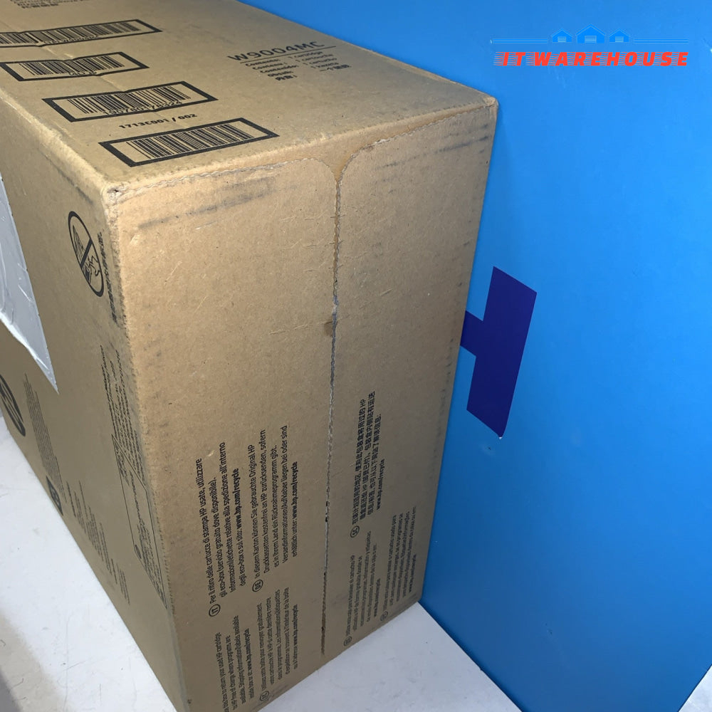 OEM Sealed ~ HP W9004MC Black Toner Cartridge E6055 E60065 E62555 E62565 E62575