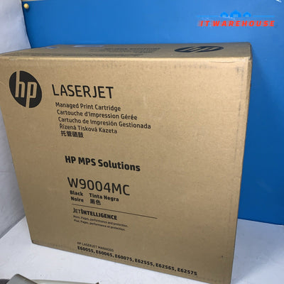 OEM Sealed ~ HP W9004MC Black Toner Cartridge E6055 E60065 E62555 E62565 E62575
