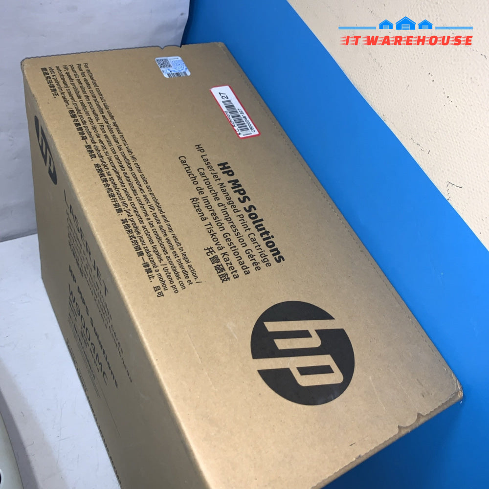 OEM Sealed ~ HP W9004MC Black Toner Cartridge E6055 E60065 E62555 E62565 E62575
