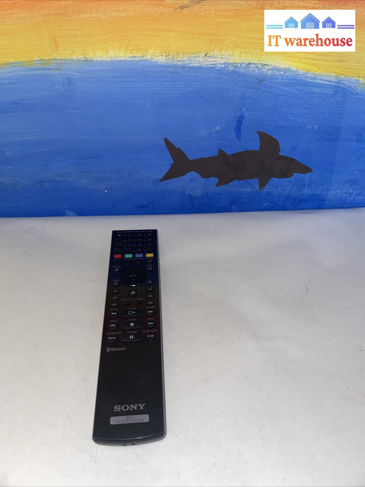 Official Playstation 3 PS3 Official Sony Bd Bluetooth Blu-Ray Dvd Remote Genuine