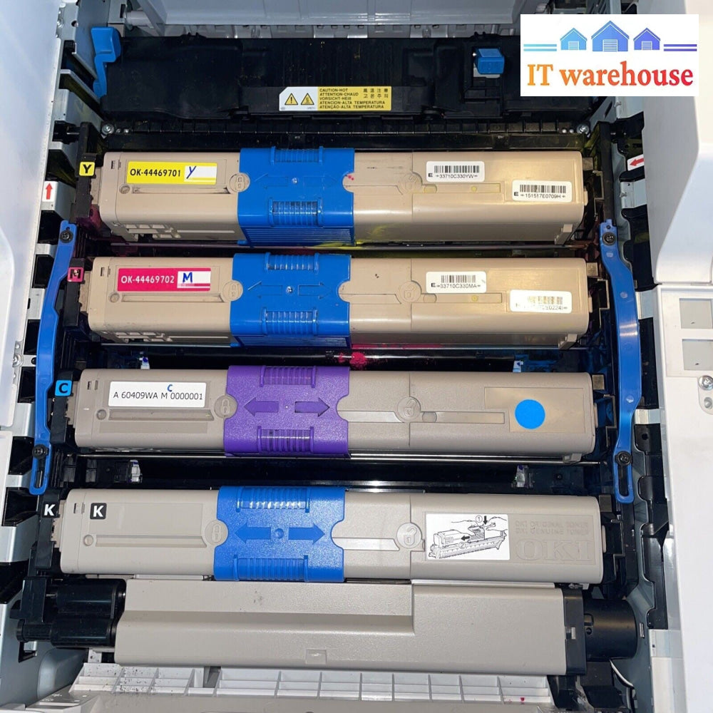 OKI MC361 All in one laser USB & Network Color printer (local pickup only)