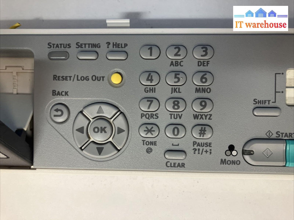 OKI MC361 Color MFP Laser Printer Front Control Panel With Display Screen ~