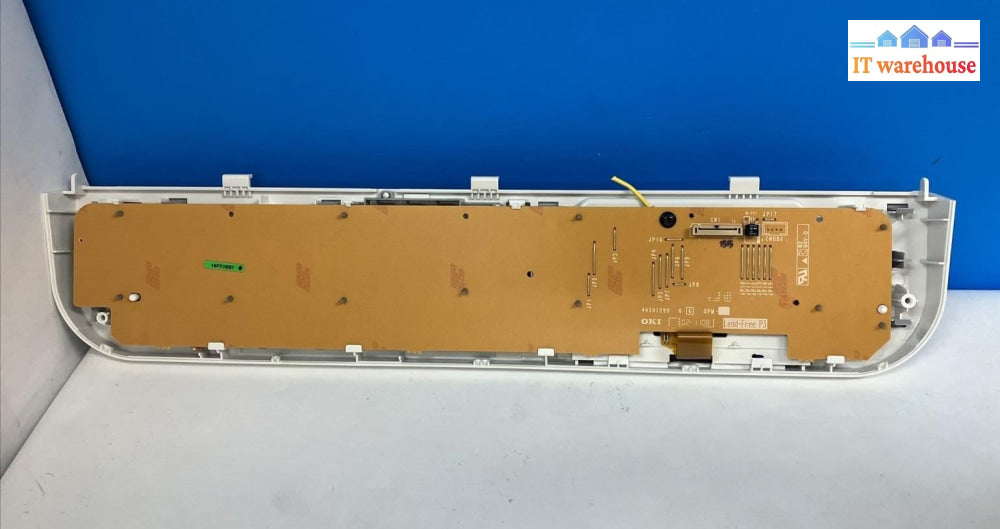 OKI MC361 Color MFP Laser Printer Front Control Panel With Display Screen ~