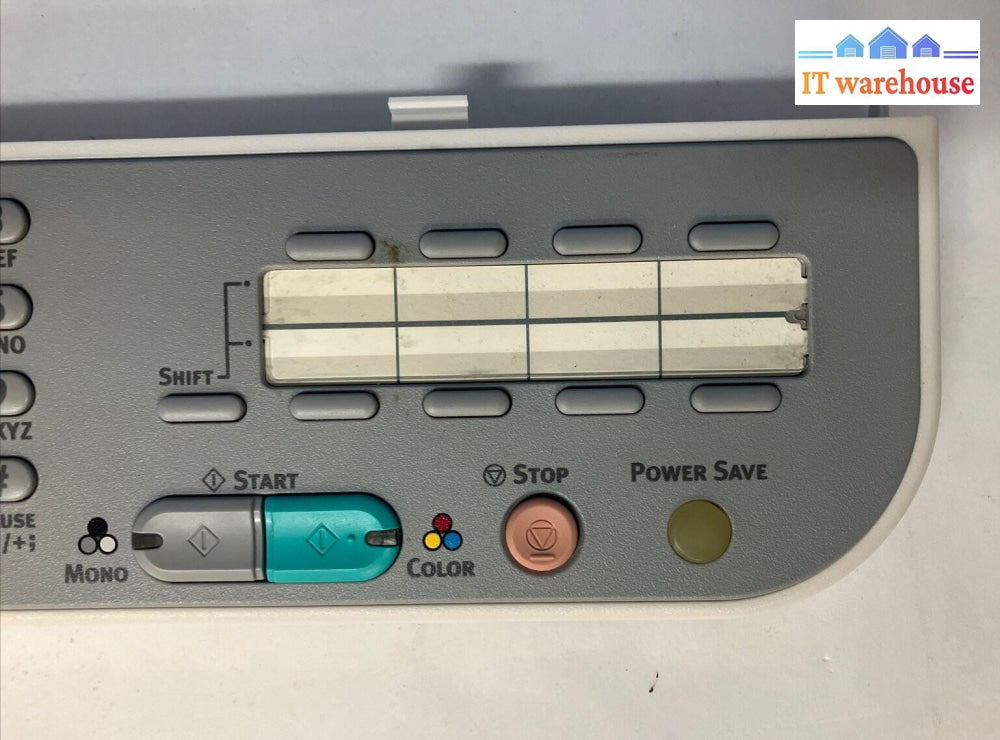 OKI MC361 Color MFP Laser Printer Front Control Panel With Display Screen ~