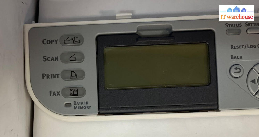 OKI MC361 Color MFP Laser Printer Front Control Panel With Display Screen ~