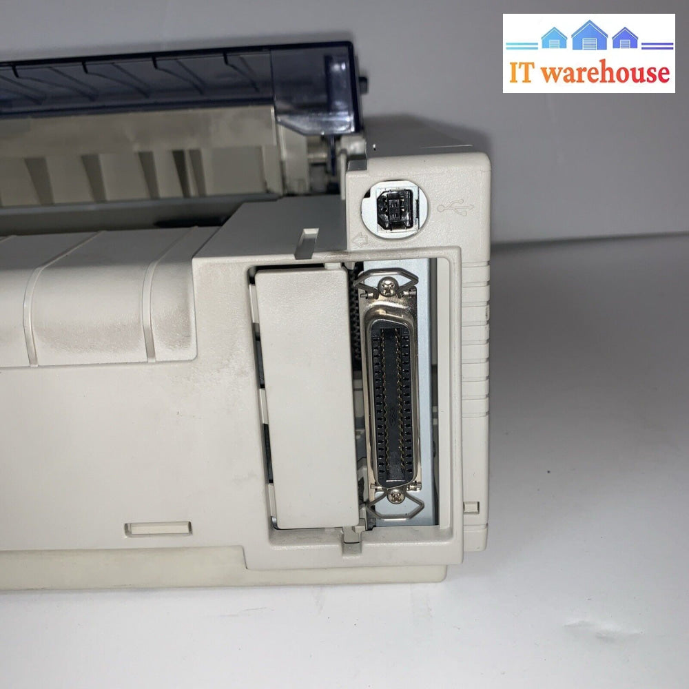Oki MICROLINE 320 Turbo 9 Pin Dot Matrix Printer Parallel / USB