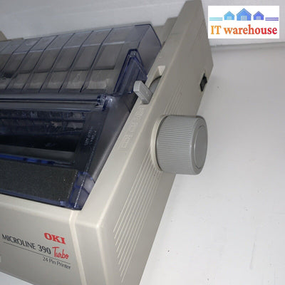 Oki MICROLINE 320 Turbo 9 Pin Dot Matrix Printer Parallel / USB