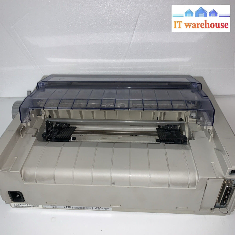 Oki MICROLINE 320 Turbo 9 Pin Dot Matrix Printer Parallel / USB