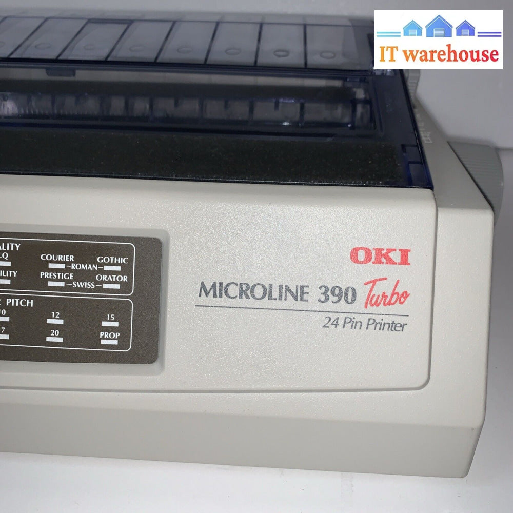 Oki MICROLINE 320 Turbo 9 Pin Dot Matrix Printer Parallel / USB