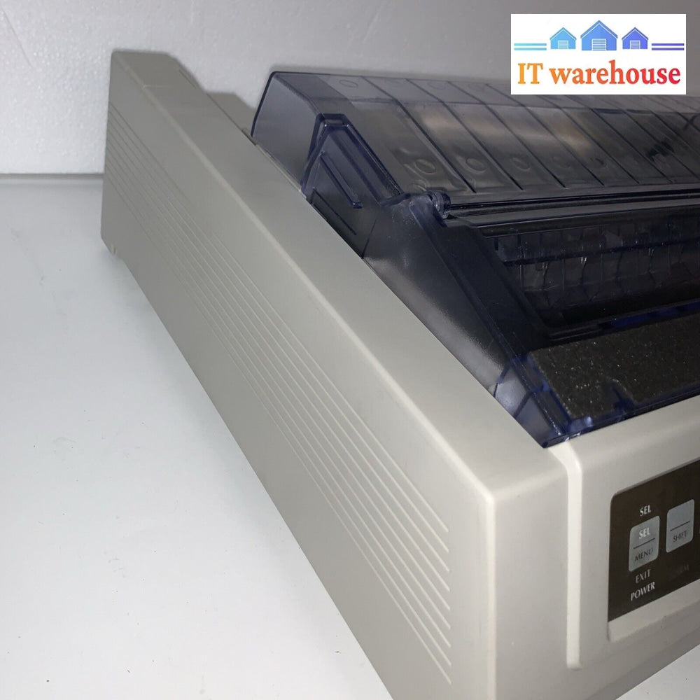 Oki MICROLINE 320 Turbo 9 Pin Dot Matrix Printer Parallel / USB