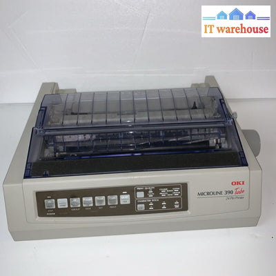 Oki MICROLINE 320 Turbo 9 Pin Dot Matrix Printer Parallel / USB