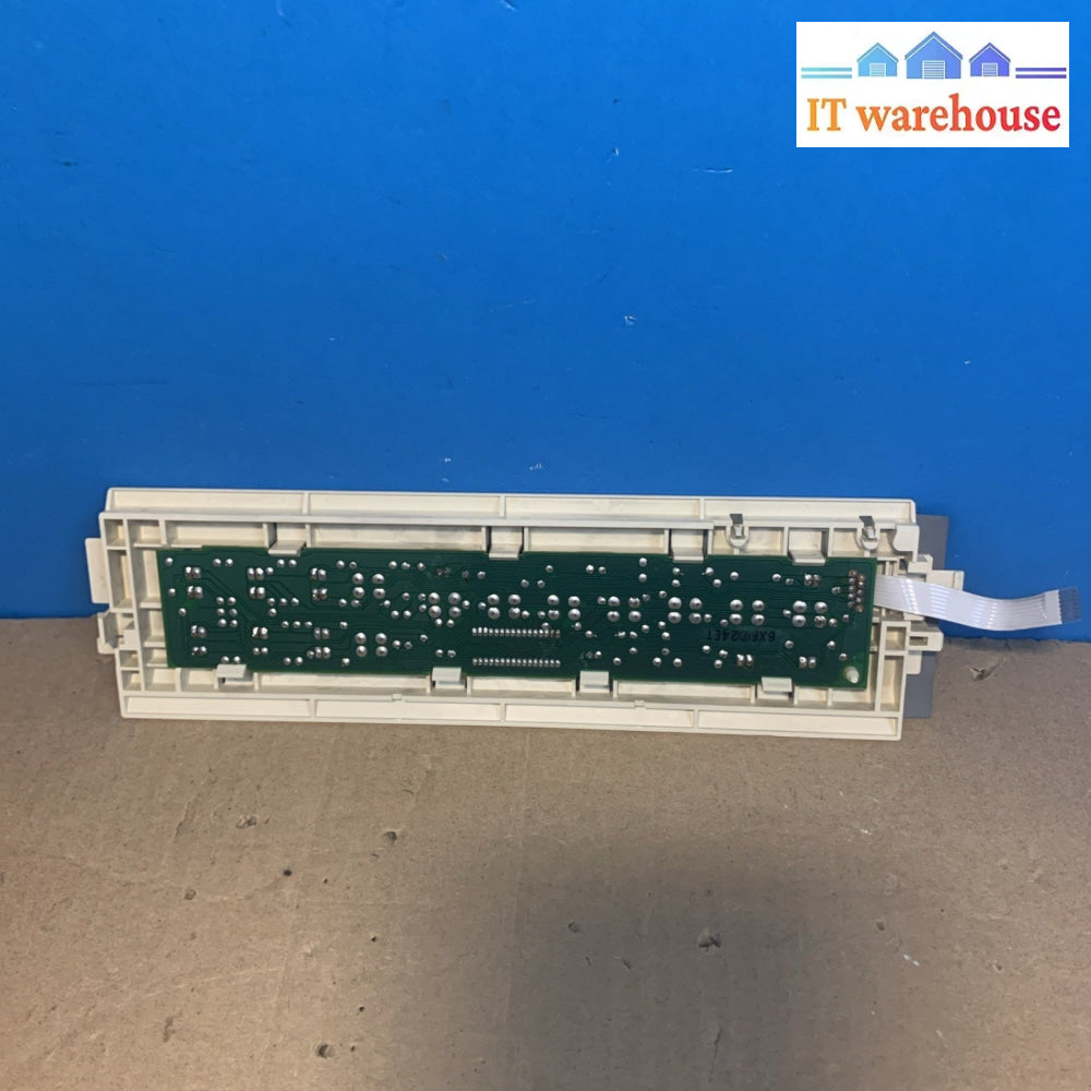 OKIDATA 55045601 LXSP OPERATOR PANEL BOARD WITH PANEL OVERLAY  ML390 ML391