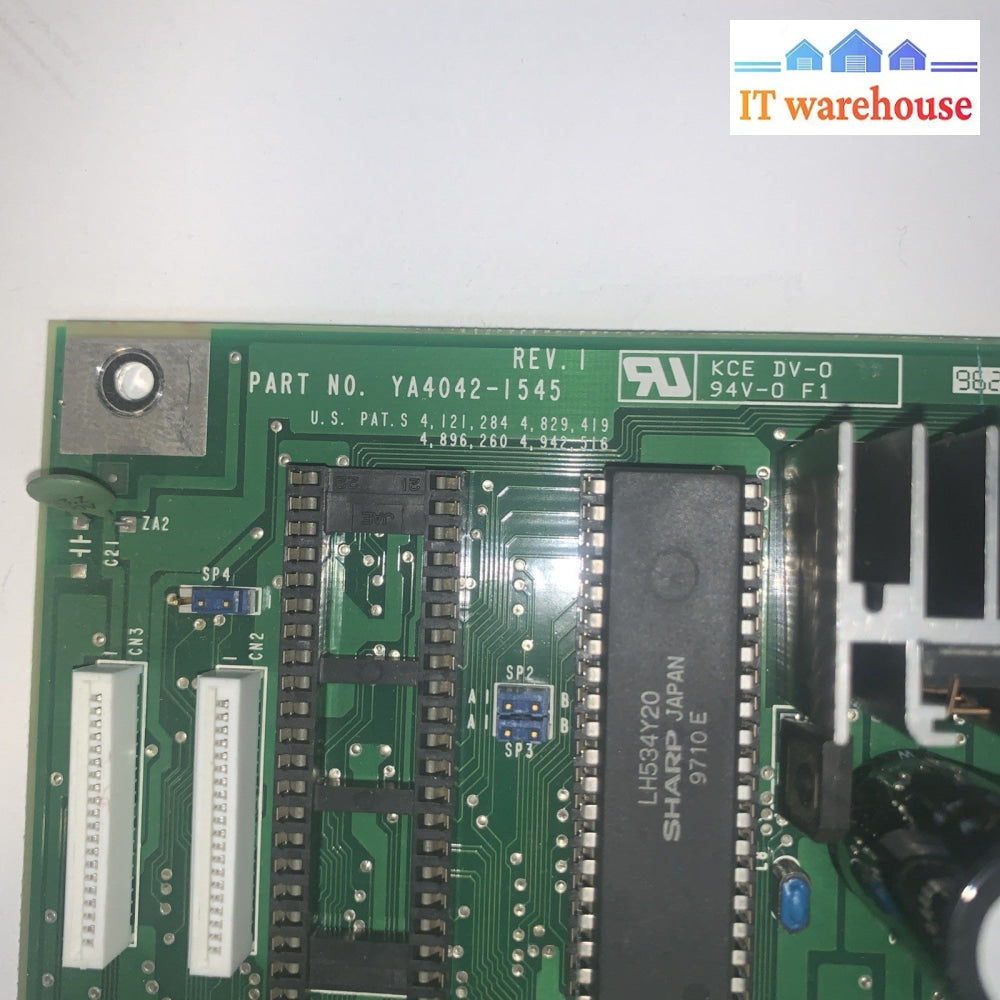 Okidata ML390 390 Turbo Pcb. SRXC Board Assembly YA4042-1545