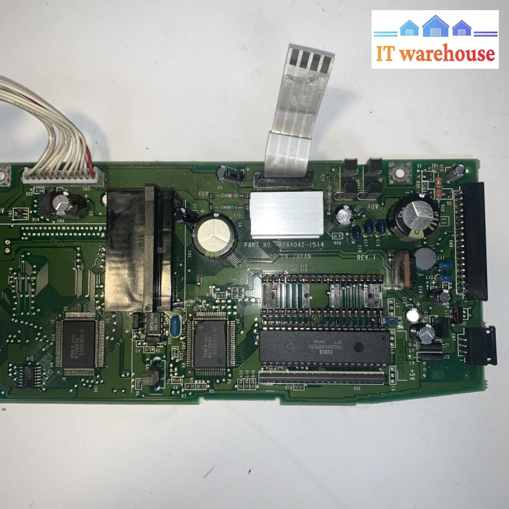 OKIDATA oki LOGIC BOARD ML590  ML 590 TURBO PRINTER