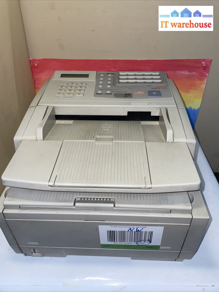 Okidata OKIFAX 2450 Laser Toner Printer