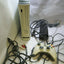 - Old Version Microsoft Xbox 360  Console With Adapter & One Controller(NO HDMI)