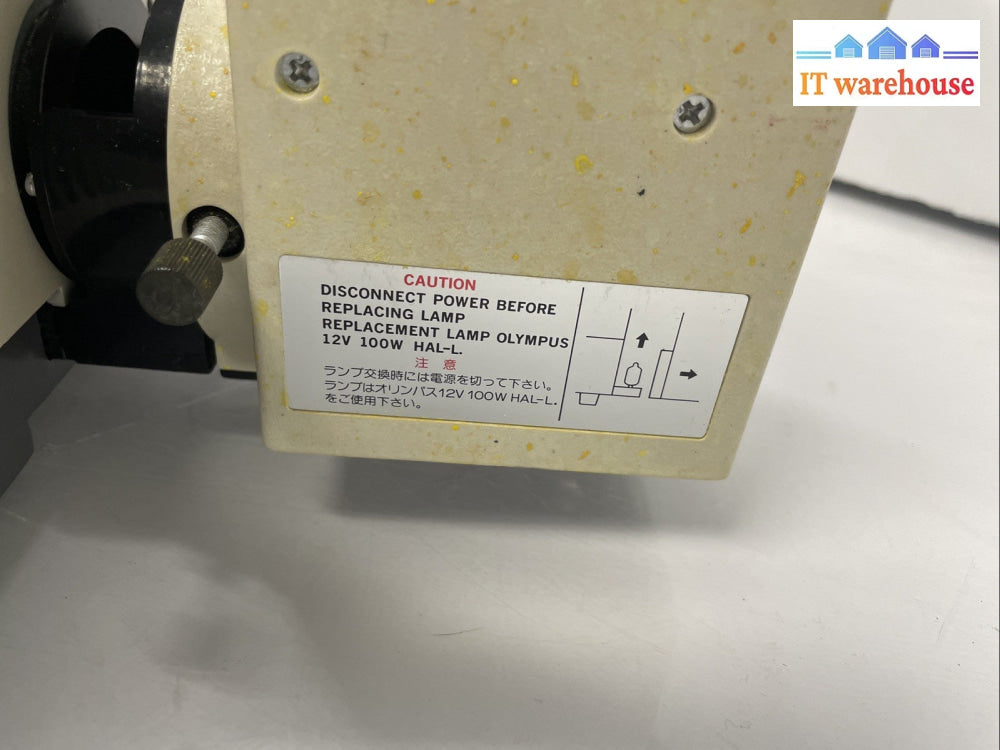 Olympus BH-2 Microscope + for parts