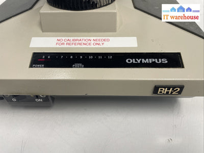 Olympus BH-2 Microscope + for parts