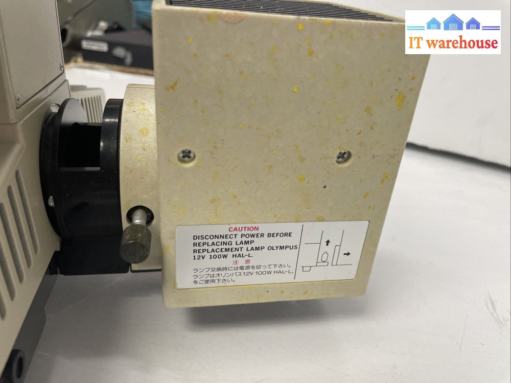 Olympus BH-2 Microscope + for parts