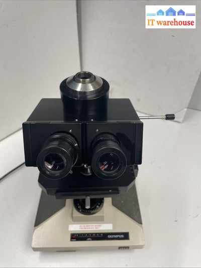 Olympus BH-2 Microscope + for parts