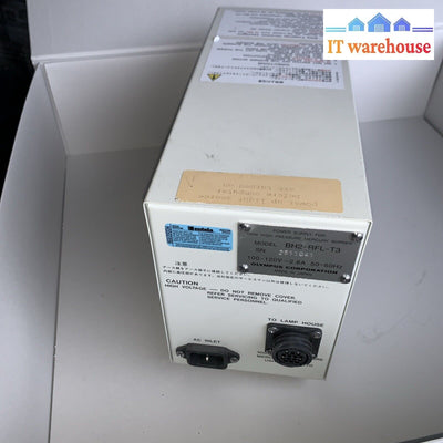 Olympus Bh2-Rfl-T3 High Pressure Mercury Burner Power Supply 100W