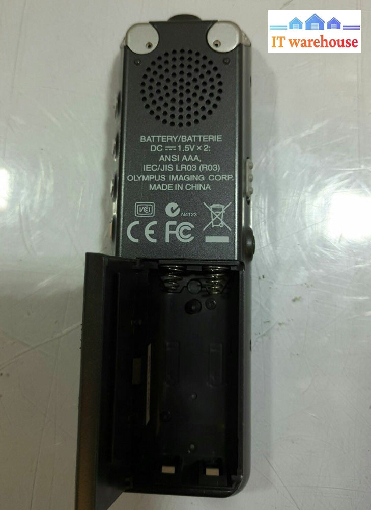 - Olympus  Digital Voice Recorder DS-2 WITH CADDY (NO ADAPTER) @