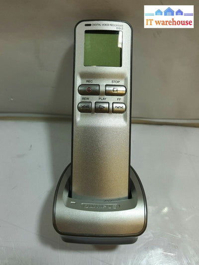 - Olympus  Digital Voice Recorder DS-2 WITH CADDY (NO ADAPTER) @