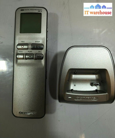 - Olympus  Digital Voice Recorder DS-2 WITH CADDY (NO ADAPTER) @