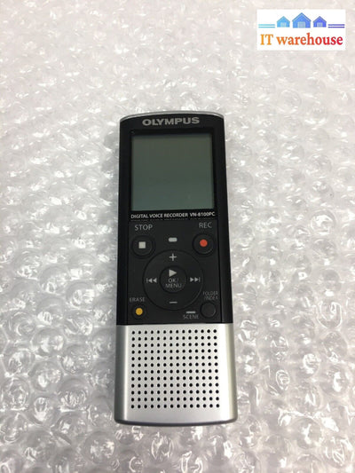+ Olympus Digital Voice Recorder Vn-8100Pc