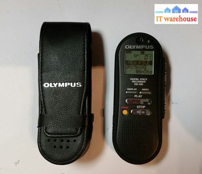 Olympus Ds-330 Digital Voice Recorder With Case